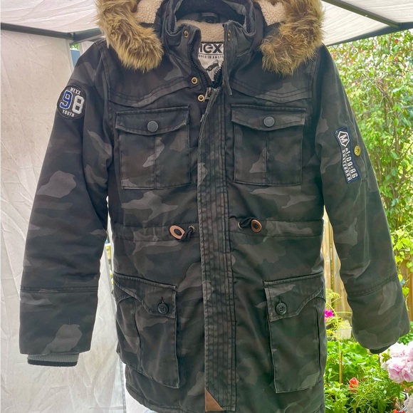 Boys Winter Jacket - Picture 2 of 4